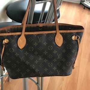 Neverfull PM Mongram Louis Vuitton